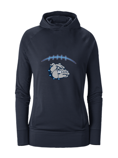 Centennial Bulldogs Football #2 Women's Hoodie