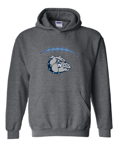 Centennial Bulldogs Football #2 Men's Hoodie