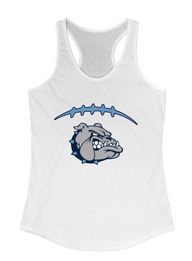 Centennial Bulldogs Football #2 Women's Tank Top