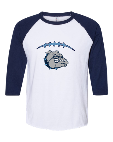 Centennial Bulldogs Football #2 Men's Baseball T-Shirt