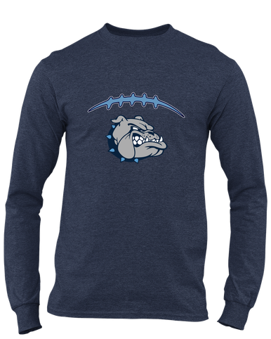 Centennial Bulldogs Football #2 Men's Premium LS T-Shirt
