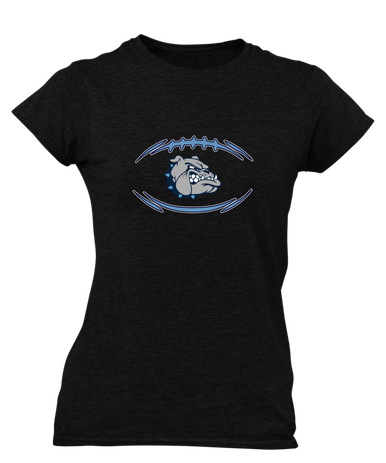 Centennial Bulldogs Football #3 Women's SS T-Shirt