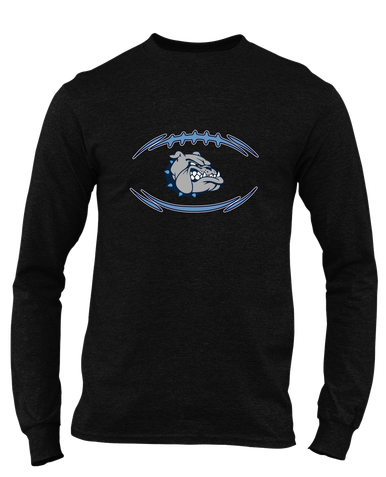 Centennial Bulldogs Football #3 Men's Premium LS T-Shirt