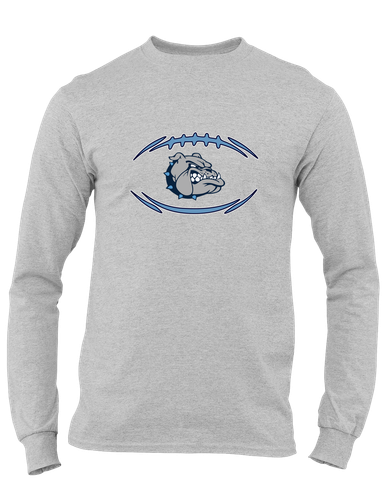 Centennial Bulldogs Football #3 Men's LS T-Shirt