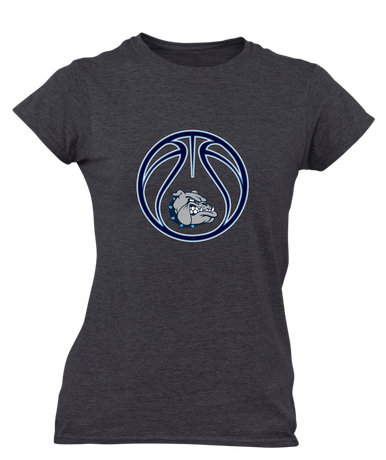 Centennial Bulldogs Basketball #2 Women's SS T-Shirt