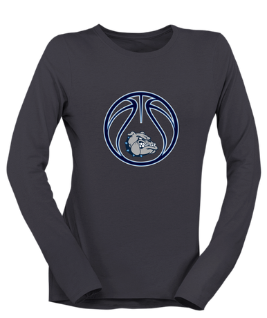 Centennial Bulldogs Basketball #2 Women's LS T-Shirt