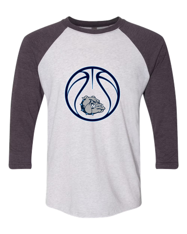 Centennial Bulldogs Basketball #2 Men's Baseball T-Shirt