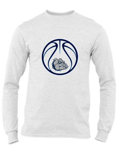 Centennial Bulldogs Basketball #2 Men's LS T-Shirt