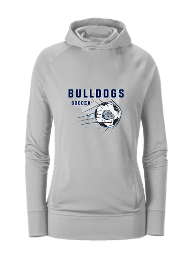 Centennial Bulldogs Soccer #2 Women's Hoodie