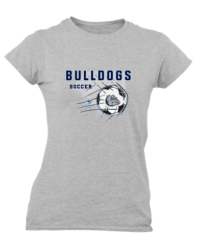 Centennial Bulldogs Soccer #2 Women's SS T-Shirt