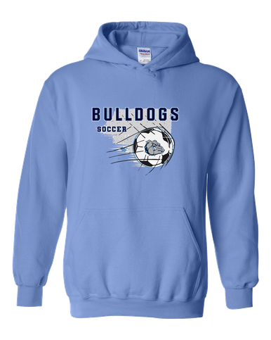 Centennial Bulldogs Soccer #2 Men's Hoodie