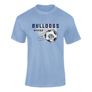 Centennial Bulldogs Soccer #2 Men's SS T-Shirt