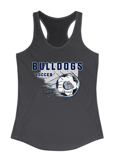 Centennial Bulldogs Soccer #2 Women's Tank Top