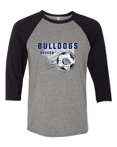 Centennial Bulldogs Soccer #2 Men's Baseball T-Shirt
