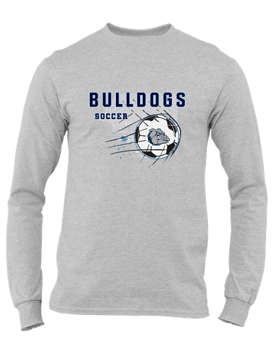 Centennial Bulldogs Soccer #2 Men's Premium LS T-Shirt