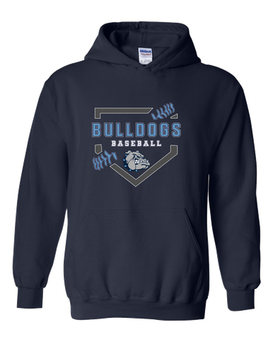 Centennial Bulldogs Baseball #2 Men's Hoodie