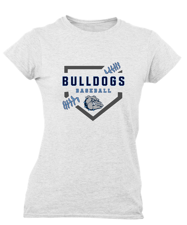 Centennial Bulldogs Baseball #2 Women's Premium SS T-Shirt