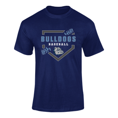 Centennial Bulldogs Baseball #2 Men's SS T-Shirt