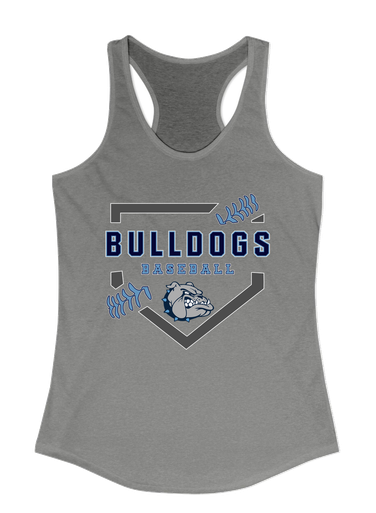 Centennial Bulldogs Baseball #2 Women's Tank Top