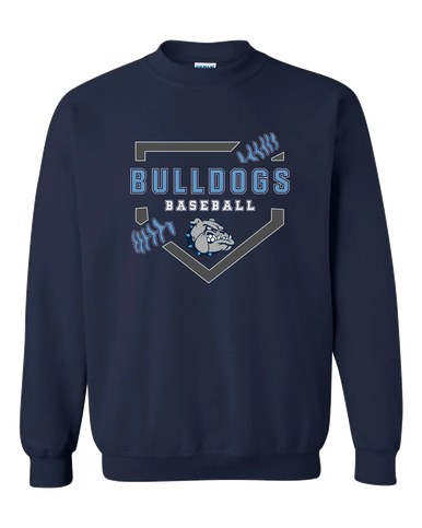Centennial Bulldogs Baseball #2 Men's Sweatshirt