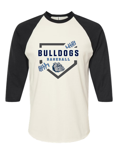 Centennial Bulldogs Baseball #2 Men's Baseball T-Shirt