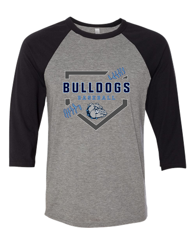 Centennial Bulldogs Baseball #2 Women's Baseball T-Shirt
