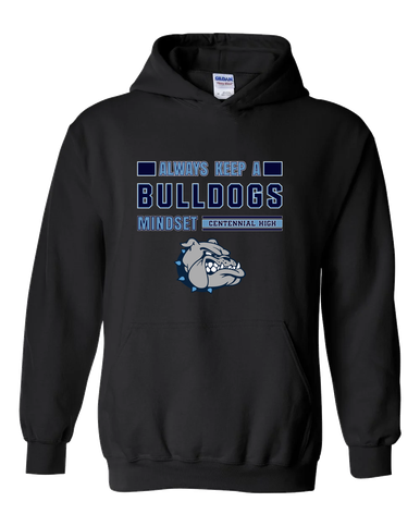 Centennial Bulldogs Mindset Men's Hoodie