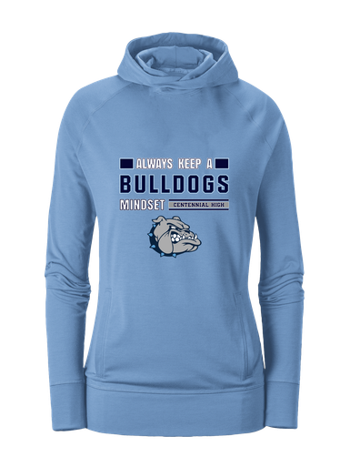 Centennial Bulldogs Mindset Women's Hoodie