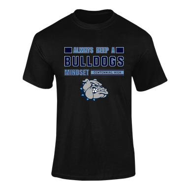 Centennial Bulldogs Mindset Men's Premium SS T-Shirt