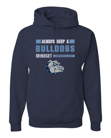 Centennial Bulldogs Mindset Men's Premium Hoodie