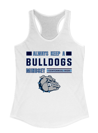 Centennial Bulldogs Mindset Women's Tank Top
