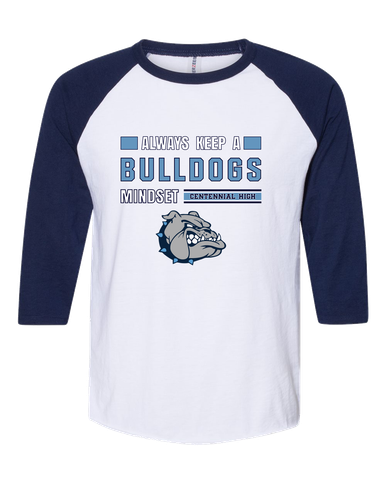 Centennial Bulldogs Mindset Men's Baseball T-Shirt