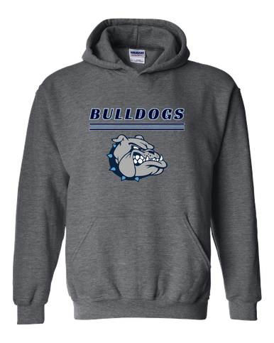 Centennial Bulldogs Mascot #8 Men's Hoodie