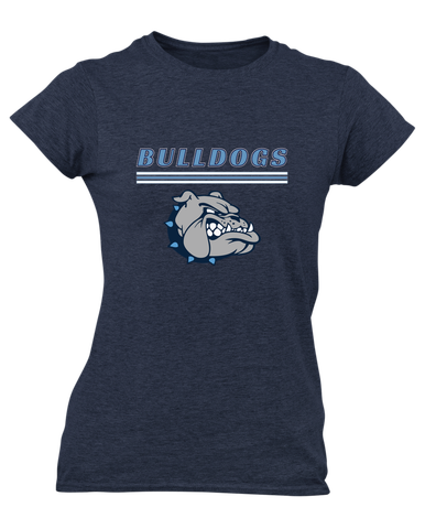Centennial Bulldogs Mascot #8 Women's Premium SS T-Shirt