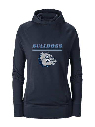 Centennial Bulldogs Mascot #8 Women's Hoodie