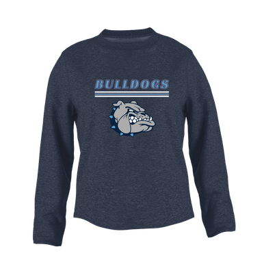 Centennial Bulldogs Mascot #8 Women's Sweatshirt