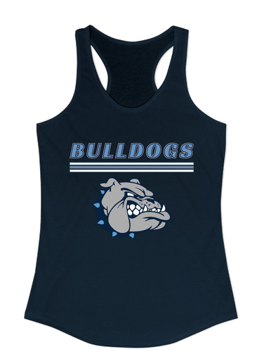 Centennial Bulldogs Mascot #8 Women's Tank Top