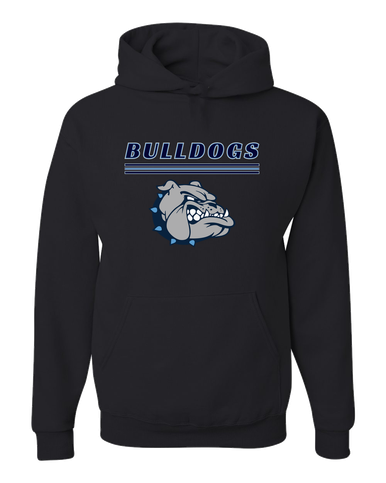 Centennial Bulldogs Mascot #8 Men's Premium Hoodie