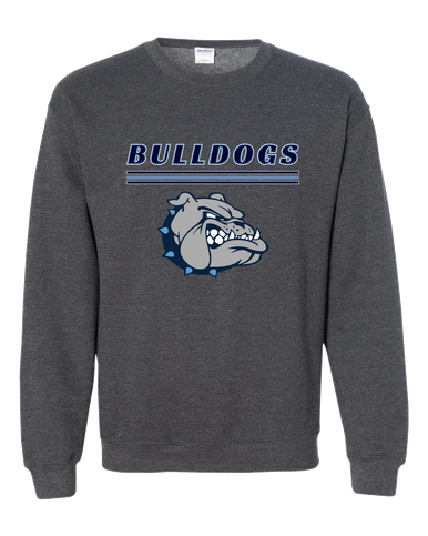 Centennial Bulldogs Mascot #8 Men's Sweatshirt