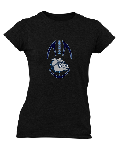 Centennial Bulldogs Football #4 Women's Premium SS T-Shirt