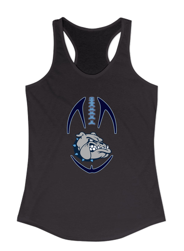 Centennial Bulldogs Football #4 Women's Tank Top