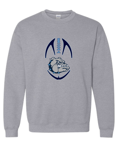 Centennial Bulldogs Football #4 Men's Sweatshirt