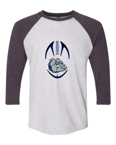 Centennial Bulldogs Football #4 Men's Baseball T-Shirt
