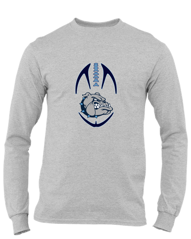 Centennial Bulldogs Football #4 Men's LS T-Shirt