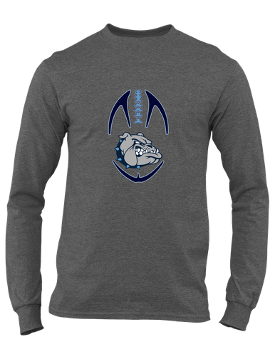 Centennial Bulldogs Football #4 Men's Premium LS T-Shirt