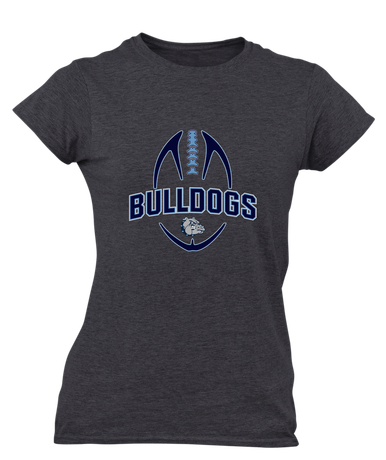 Centennial Bulldogs Football #5 Women's Premium SS T-Shirt