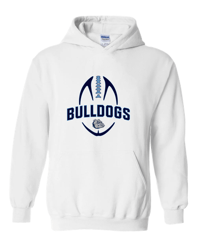 Centennial Bulldogs Football #5 Men's Hoodie