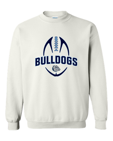 Centennial Bulldogs Football #5 Men's Sweatshirt