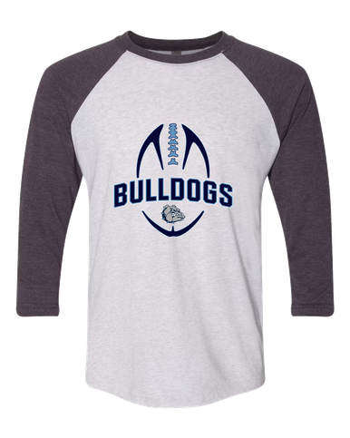 Centennial Bulldogs Football #5 Women's Baseball T-Shirt