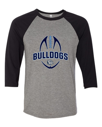 Centennial Bulldogs Football #5 Men's Baseball T-Shirt